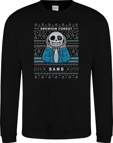 Snowdin Forest Ugly Sweater