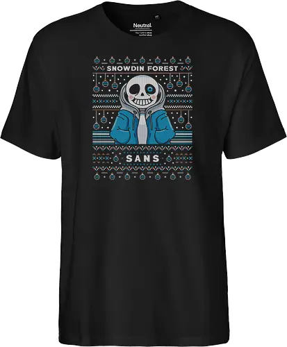 Snowdin Forest Ugly Sweater