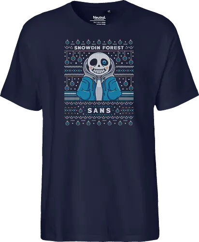 Snowdin Forest Ugly Sweater