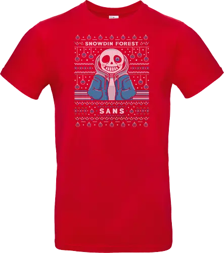Snowdin Forest Ugly Sweater