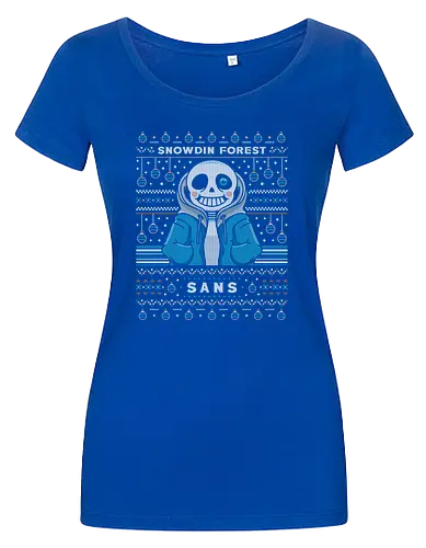 Snowdin Forest Ugly Sweater