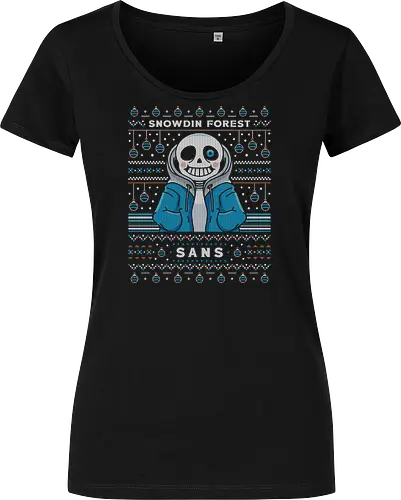 Snowdin Forest Ugly Sweater