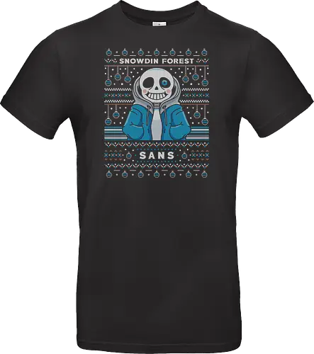 Snowdin Forest Ugly Sweater