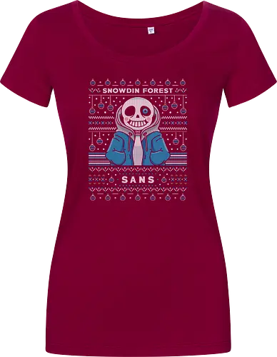 Snowdin Forest Ugly Sweater