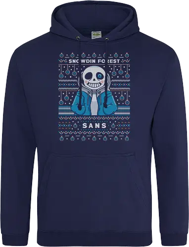 Snowdin Forest Ugly Sweater