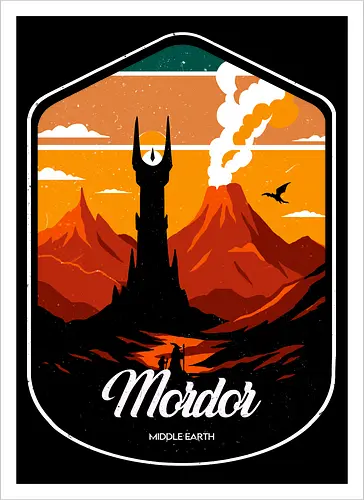 Vacation in Mordor