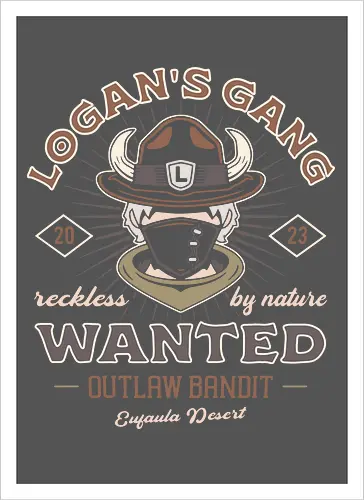 The Eufaula Desert Bandit