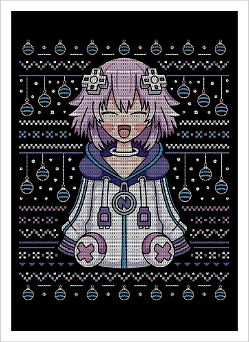 Planeptune Ugly Sweater