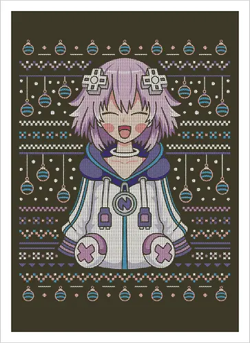Planeptune Ugly Sweater