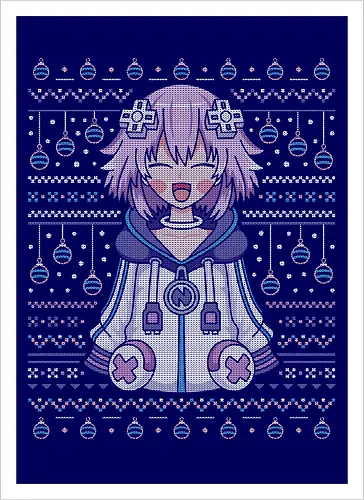 Planeptune Ugly Sweater