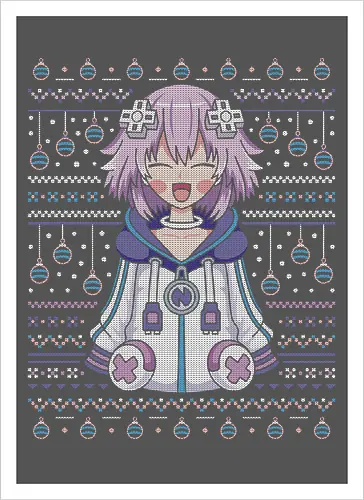 Planeptune Ugly Sweater