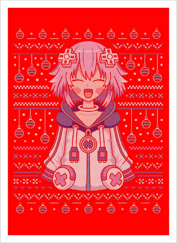 Planeptune Ugly Sweater