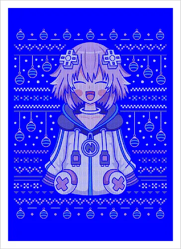 Planeptune Ugly Sweater