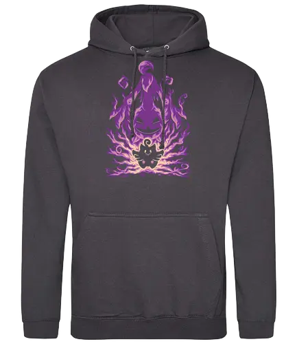 The Ghost Pumpkin Within - Kürbis, Gespenst, Gespenstertyp, pumpkin, pumpka, boo, gour, geist, grass, ghost, ghost type, game, video game, techranova, halloween - Standard Hoodie