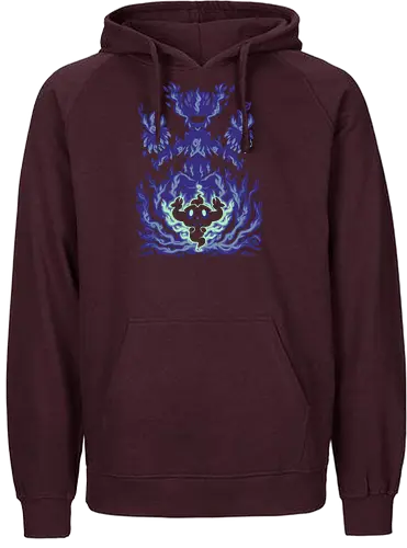 The Ghost Tree Within - Geisterbaum, Gras, Geist, Geistertyp, Baum, tree, phantom, trev, enant, ghost tree, grass, ghost, ghost type, game, video game, techranova, halloween - Fairtrade Hoodie