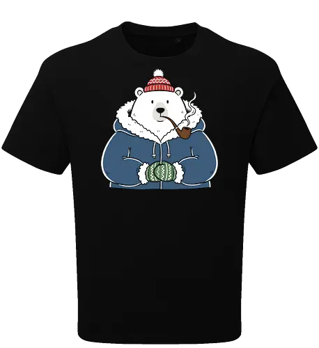 Polar Bear's Winter Smoke