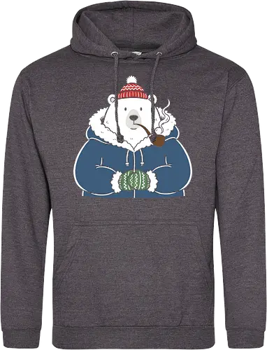 Polar Bear's Winter Smoke