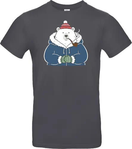 Polar Bear's Winter Smoke