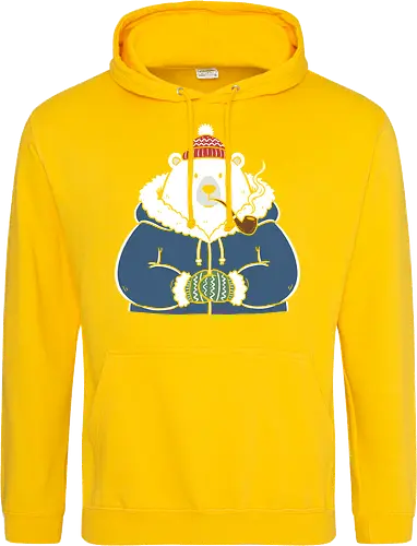 Polar Bear's Winter Smoke