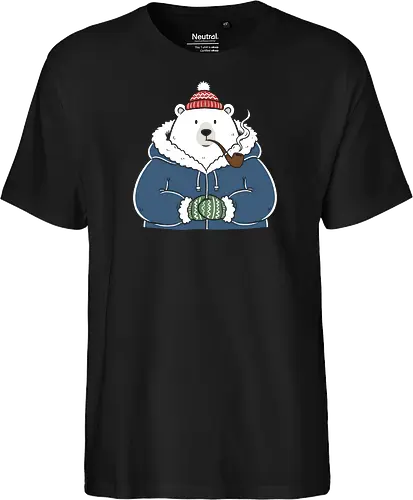 Polar Bear's Winter Smoke