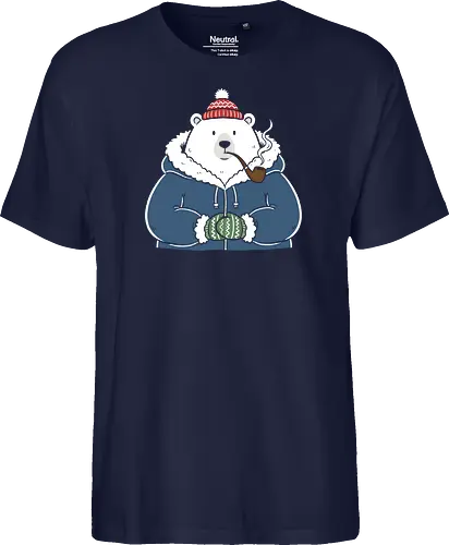 Polar Bear's Winter Smoke