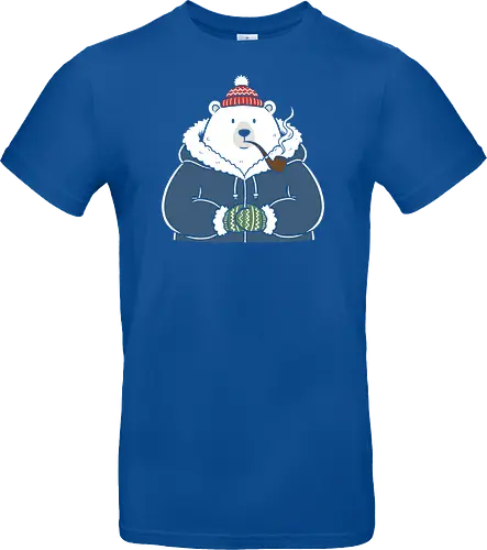 Polar Bear's Winter Smoke