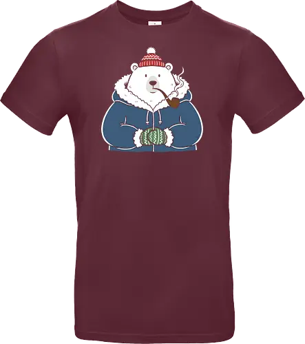 Polar Bear's Winter Smoke