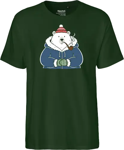 Polar Bear's Winter Smoke