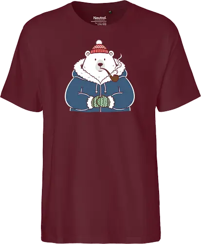 Polar Bear's Winter Smoke