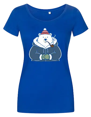 Polar Bear's Winter Smoke