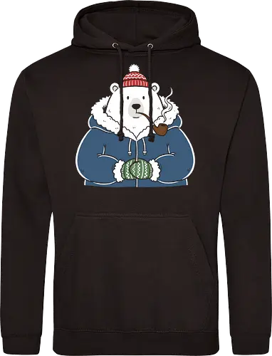 Polar Bear's Winter Smoke