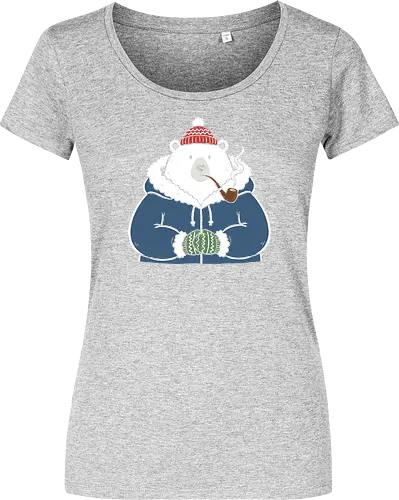 Polar Bear's Winter Smoke