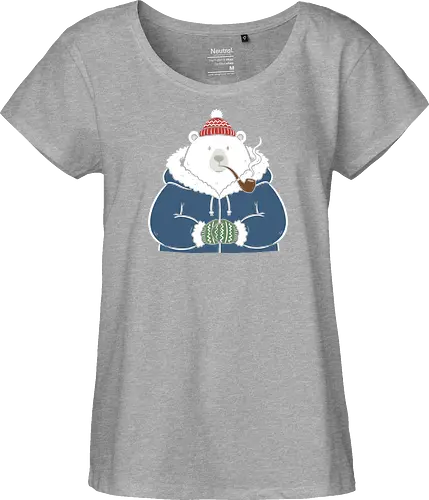 Polar Bear's Winter Smoke