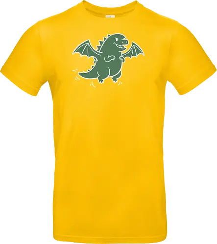 Chibi Dragon Flight