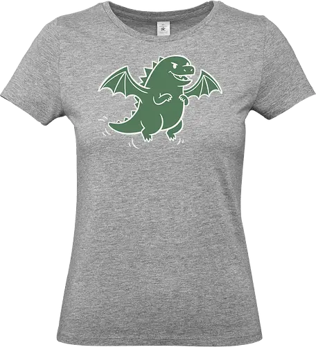 Chibi Dragon Flight