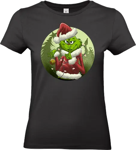Christmas Stealer - The Grinch, Christmas - Standard T-Shirt (Frauen)