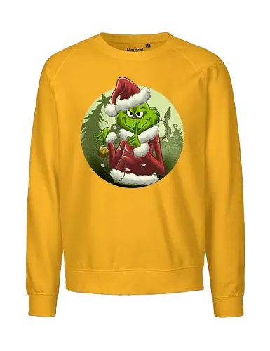 Christmas Stealer - The Grinch, Christmas - Fairtrade Sweatshirt