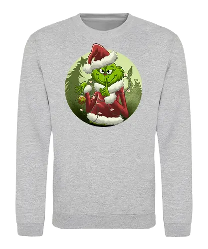 Christmas Stealer - The Grinch, Christmas - Sweatshirt