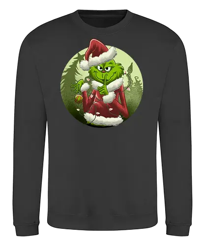 Christmas Stealer - The Grinch, Christmas - Sweatshirt