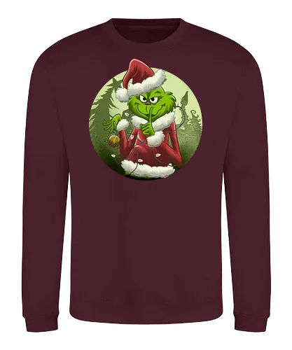 Christmas Stealer - The Grinch, Christmas - Sweatshirt