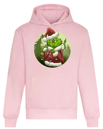 Christmas Stealer - The Grinch, Christmas - Heavyweight Hoodie