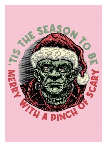 Merry with a pinch of Scary