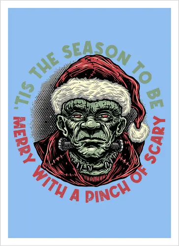 Merry with a pinch of Scary