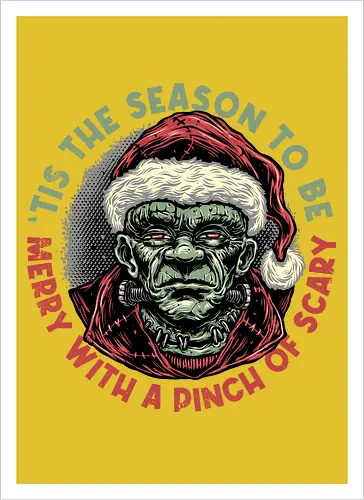 Merry with a pinch of Scary