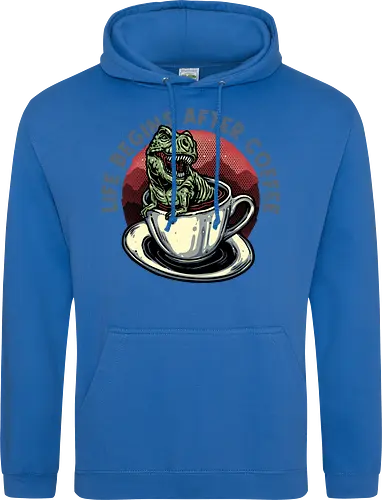 Life Begins After Coffee