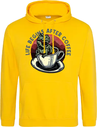 Life Begins After Coffee