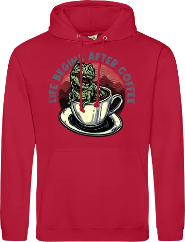 Life Begins After Coffee