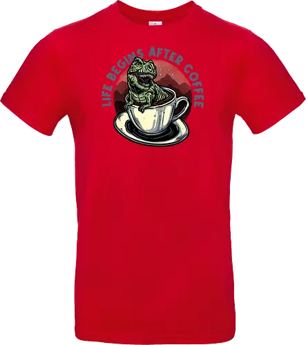 Life Begins After Coffee