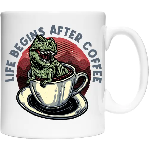 Life Begins After Coffee