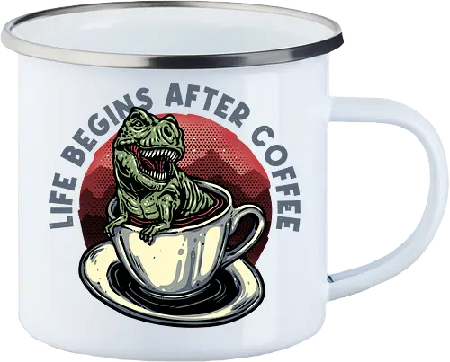 Life Begins After Coffee